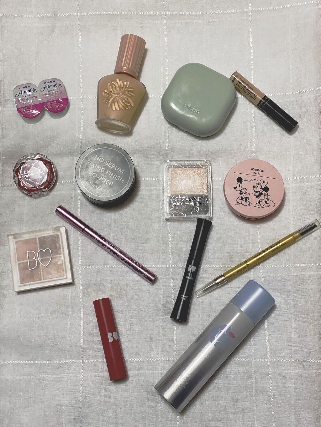 THE アイパレR/b idol/アイシャドウパレットを使ったクチコミ（3枚目）