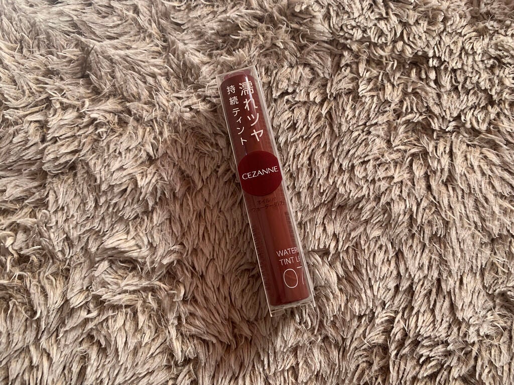 ウォータリーティントリップ/CEZANNE/リップティントを使ったクチコミ(1枚目)