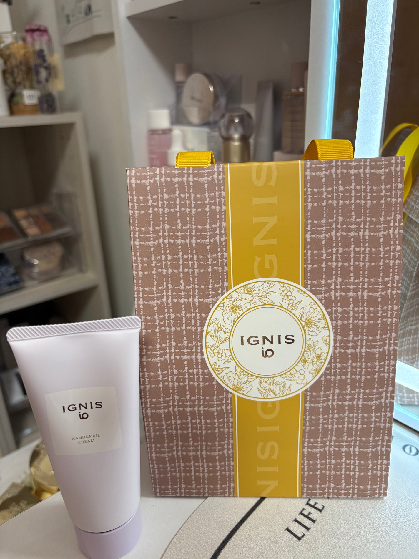 イグニス イオ ハンド&ネイルクリーム/IGNIS/その他を使ったクチコミ(1枚目)