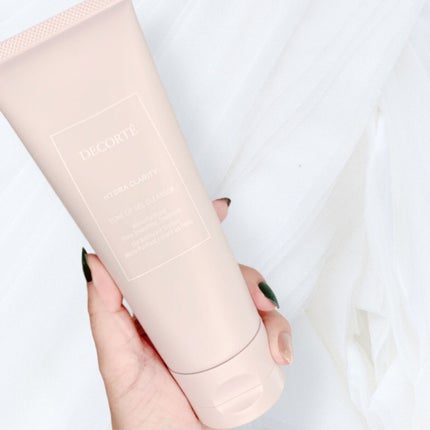 イドラクラリティ トリートメント ジェルウォッシュ /DECORTÉ/その他洗顔料を使ったクチコミ(3枚目)