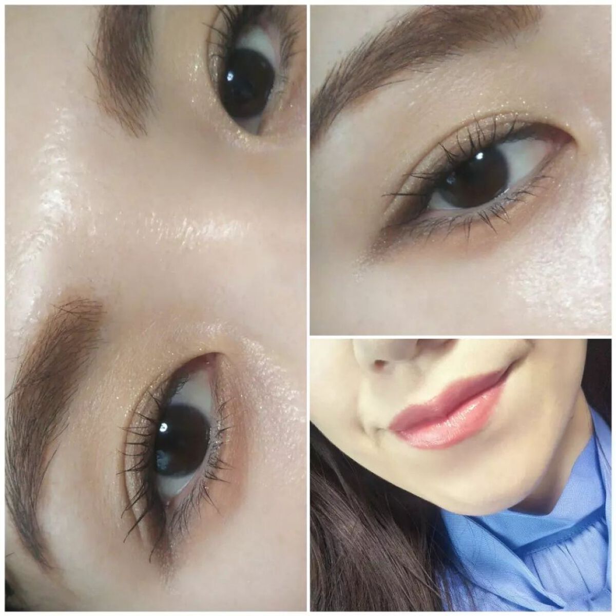 ブラッシュ カラー インフュージョン/ローラ メルシエ/パウダーチークを使ったクチコミ（2枚目）