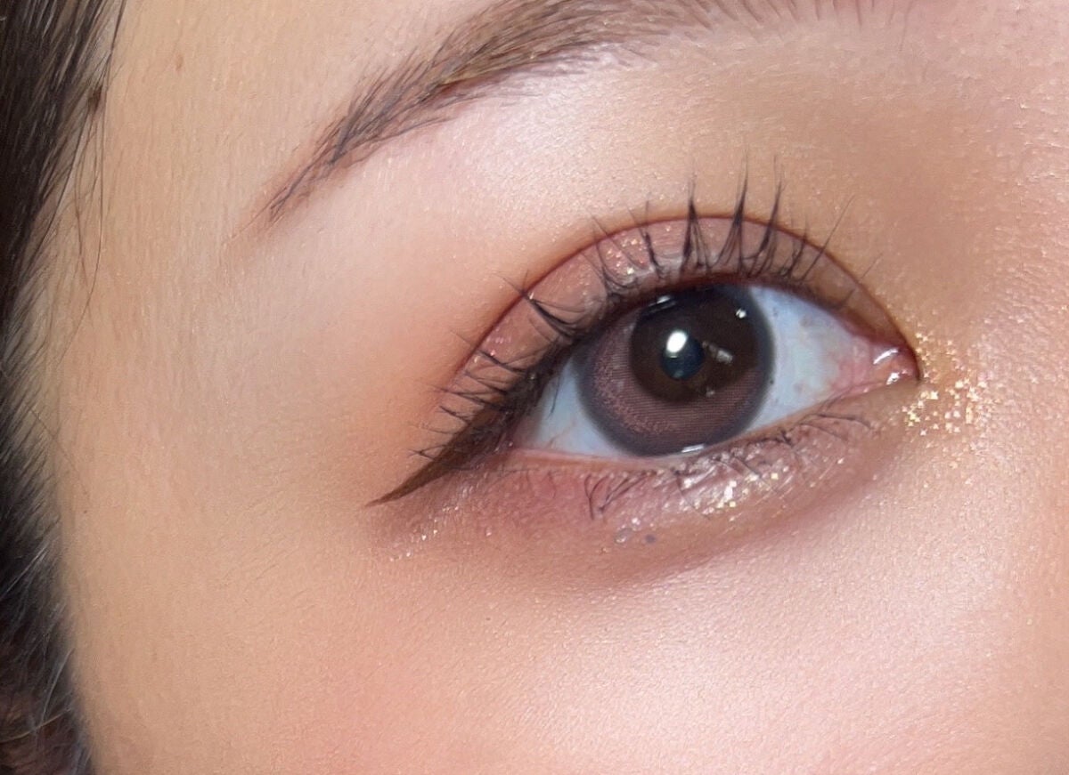 Rose Moon/レンズベリー/カラーコンタクトレンズを使ったクチコミ(4枚目)