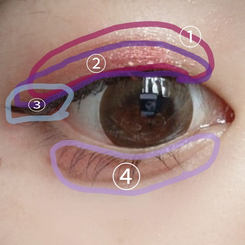 ルックアット マイアイズ/ETUDE/単色アイシャドウを使ったクチコミ(2枚目)