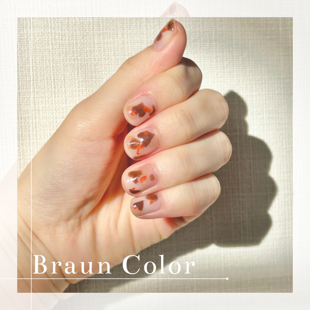 カラフルネイルズ/キャンメイク/マニキュアを使ったクチコミ（2枚目）