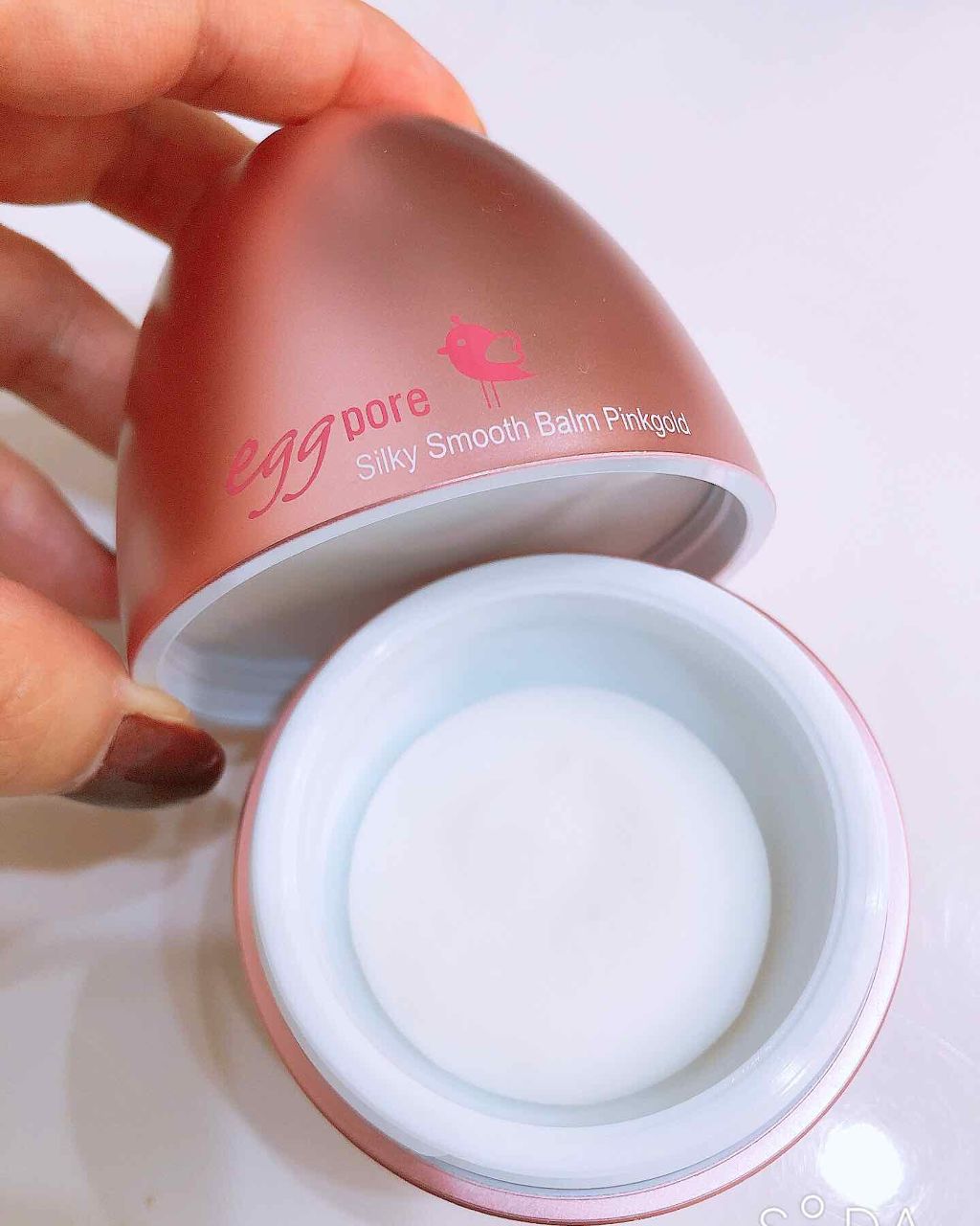 エッグポア シルキースムーズバーム/TONYMOLY/化粧下地を使ったクチコミ(2枚目)