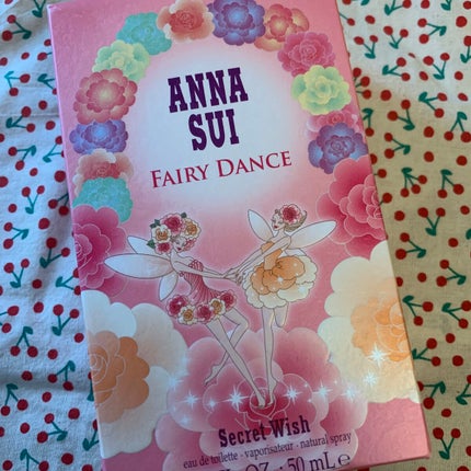 シークレット ウィッシュ フェアリー ダンス オーデトワレ/ANNA SUI/香水(レディース)を使ったクチコミ(1枚目)