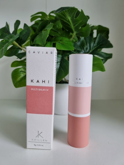 マルチバームCV/KAHI/フェイスバームを使ったクチコミ(1枚目)