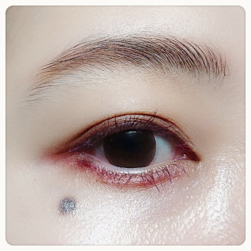 「密着アイライナー」クリームペンシル/デジャヴュ/ペンシルアイライナーを使ったクチコミ(2枚目)