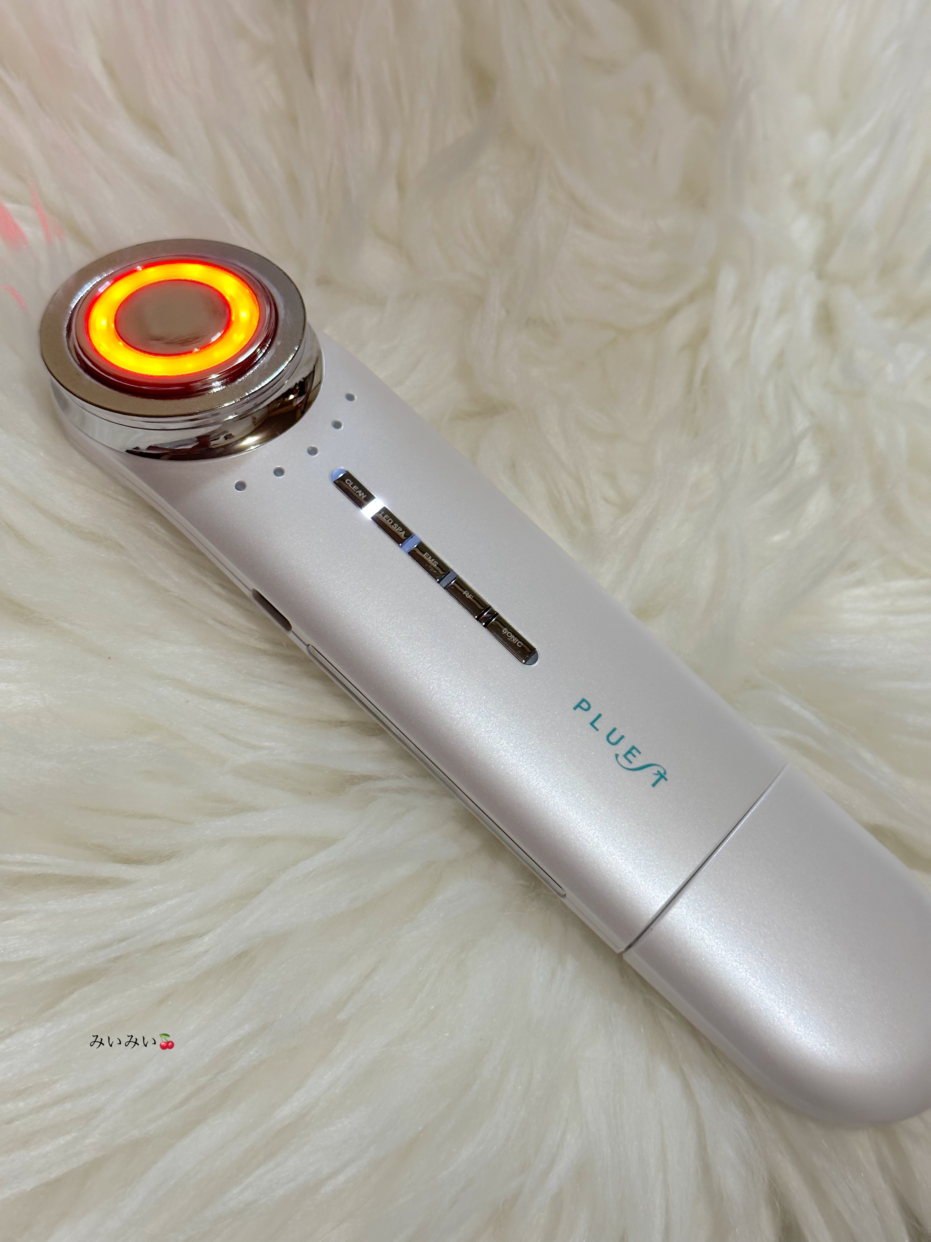 マルチフェイシャルスパ/PLUEST/美顔器・マッサージを使ったクチコミ（2枚目）