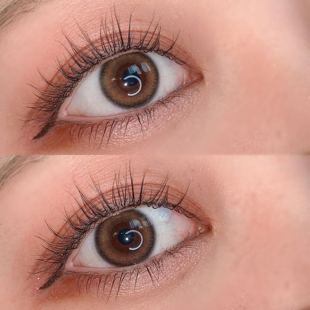 グラムアップ ワンデー/Glam up/ワンデー(1DAY)カラコンを使ったクチコミ(3枚目)