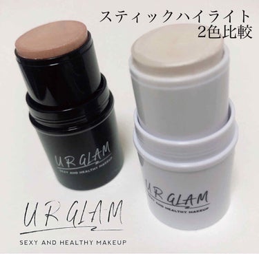 UR GLAM　FACE GLOSS STICK/U R GLAM/ジェル・クリームチークを使ったクチコミ（1枚目）