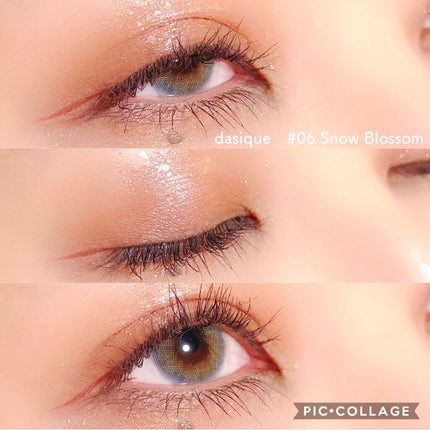 シャドウパレット/dasique/アイシャドウパレットを使ったクチコミ(10枚目)