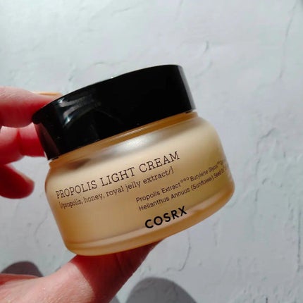 フルフィットプロポリスライトクリーム/COSRX/フェイスクリームを使ったクチコミ(2枚目)