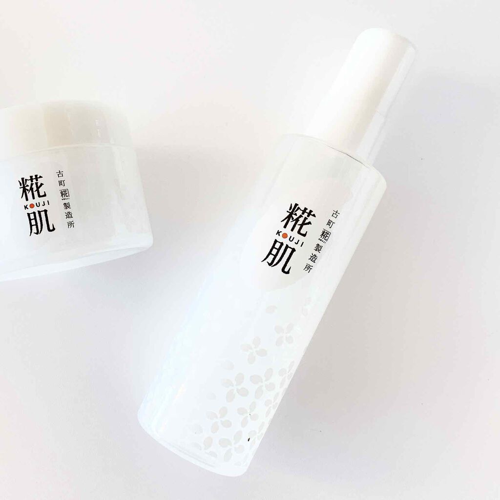 古町糀製造所 糀肌けしょうすい/糀肌/化粧水を使ったクチコミ(1枚目)