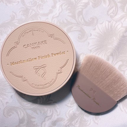 マシュマロフィニッシュパウダー ~Abloom~/キャンメイク/プレストパウダーを使ったクチコミ(1枚目)