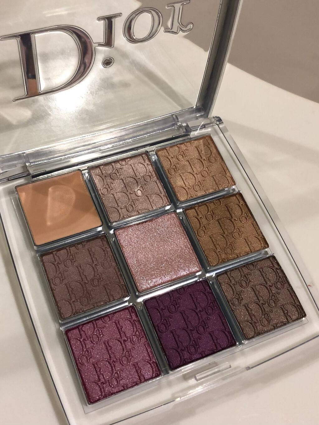 ディオール バックステージ アイ パレット/Dior/アイシャドウパレットを使ったクチコミ(2枚目)