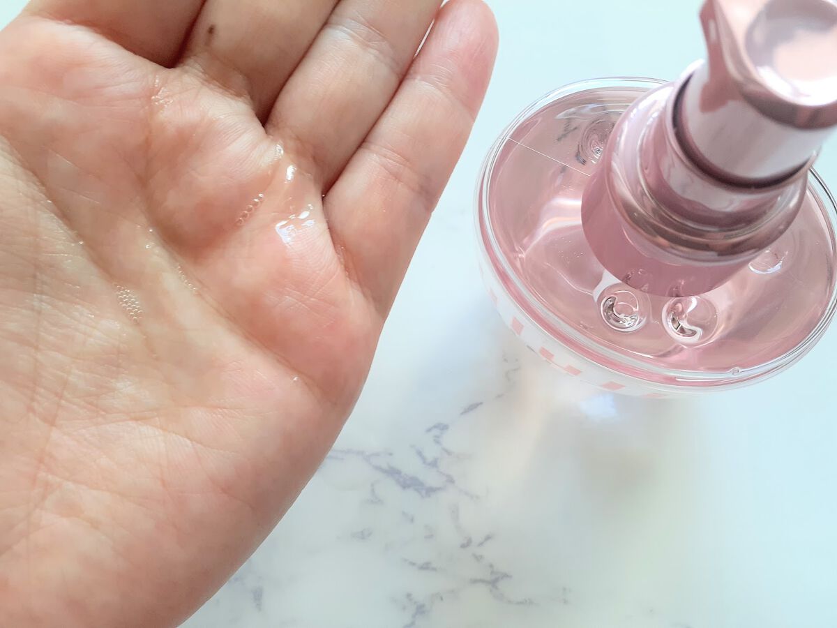 ピンクミー ウォーターコンク コントロール ヘアオイル/ululis/ヘアオイルを使ったクチコミ(2枚目)