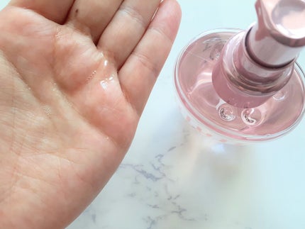 ピンクミー ウォーターコンク コントロール ヘアオイル/ululis/ヘアオイルを使ったクチコミ(2枚目)