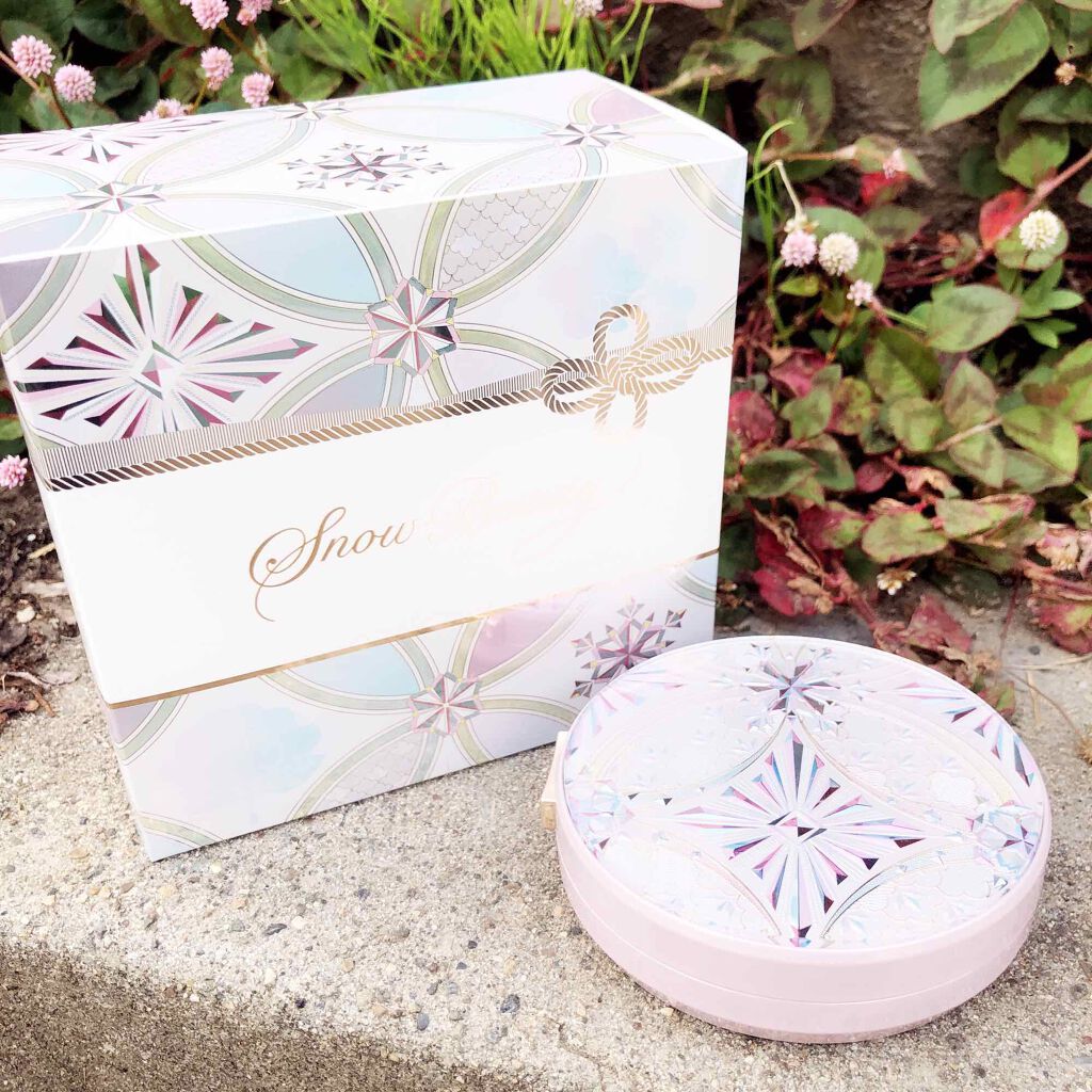 スノービューティー ホワイトニング フェイスパウダー 2020/スノービューティー/プレストパウダーを使ったクチコミ（2枚目）