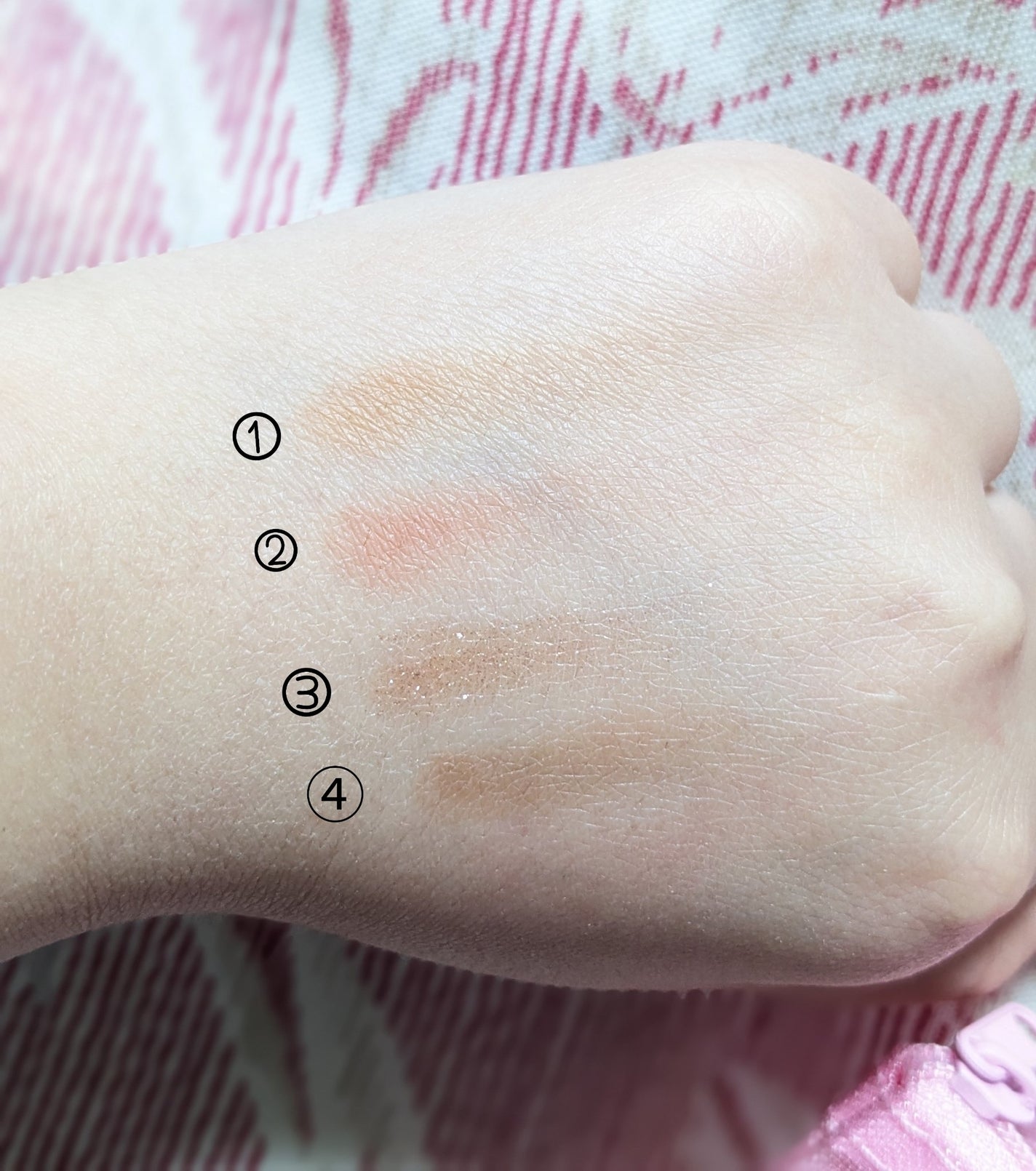 インフィニティフラター/S2ND/アイシャドウパレットを使ったクチコミ(4枚目)