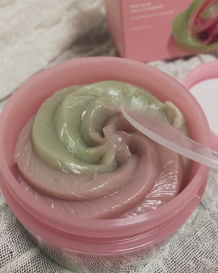 ピンクアロエメレンゲクレンザー/APRILSKIN/その他洗顔料を使ったクチコミ(3枚目)