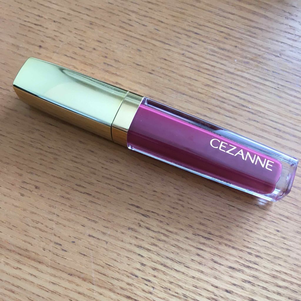 カラーティントリップ/CEZANNE/リップティントを使ったクチコミ（1枚目）