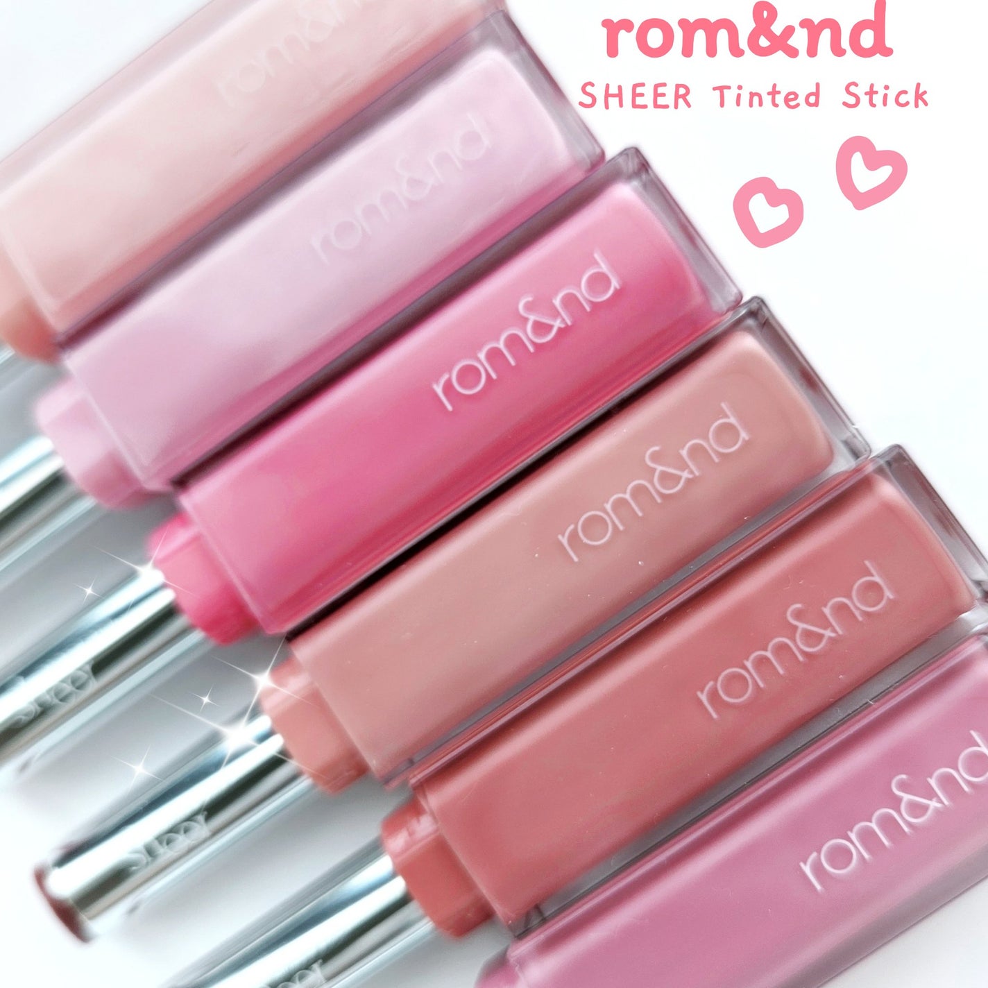 シアーティンテッドスティック/rom&nd/口紅を使ったクチコミ(2枚目)