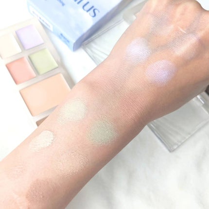 ブリージングコンシーラーパレット/Healus/パレットコンシーラーを使ったクチコミ(5枚目)