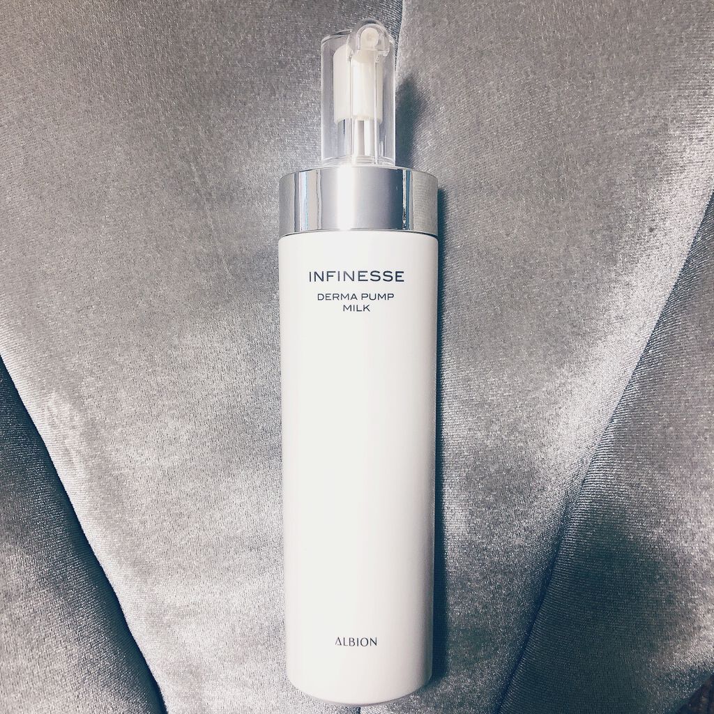 アンフィネス ダーマ パンプ ミルク/ALBION/乳液を使ったクチコミ(1枚目)