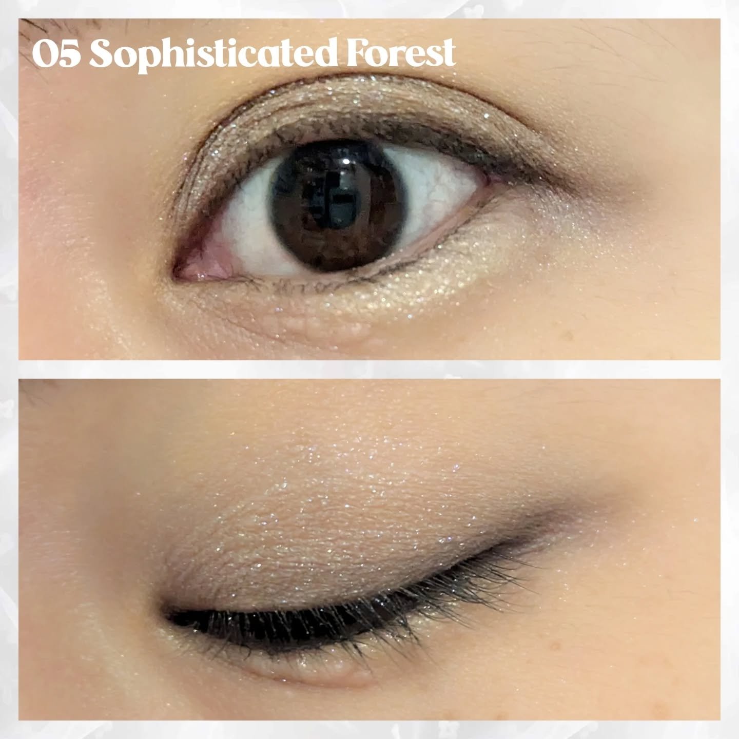 カラードシャドウ/KANEBO/アイシャドウパレットを使ったクチコミ（3枚目）