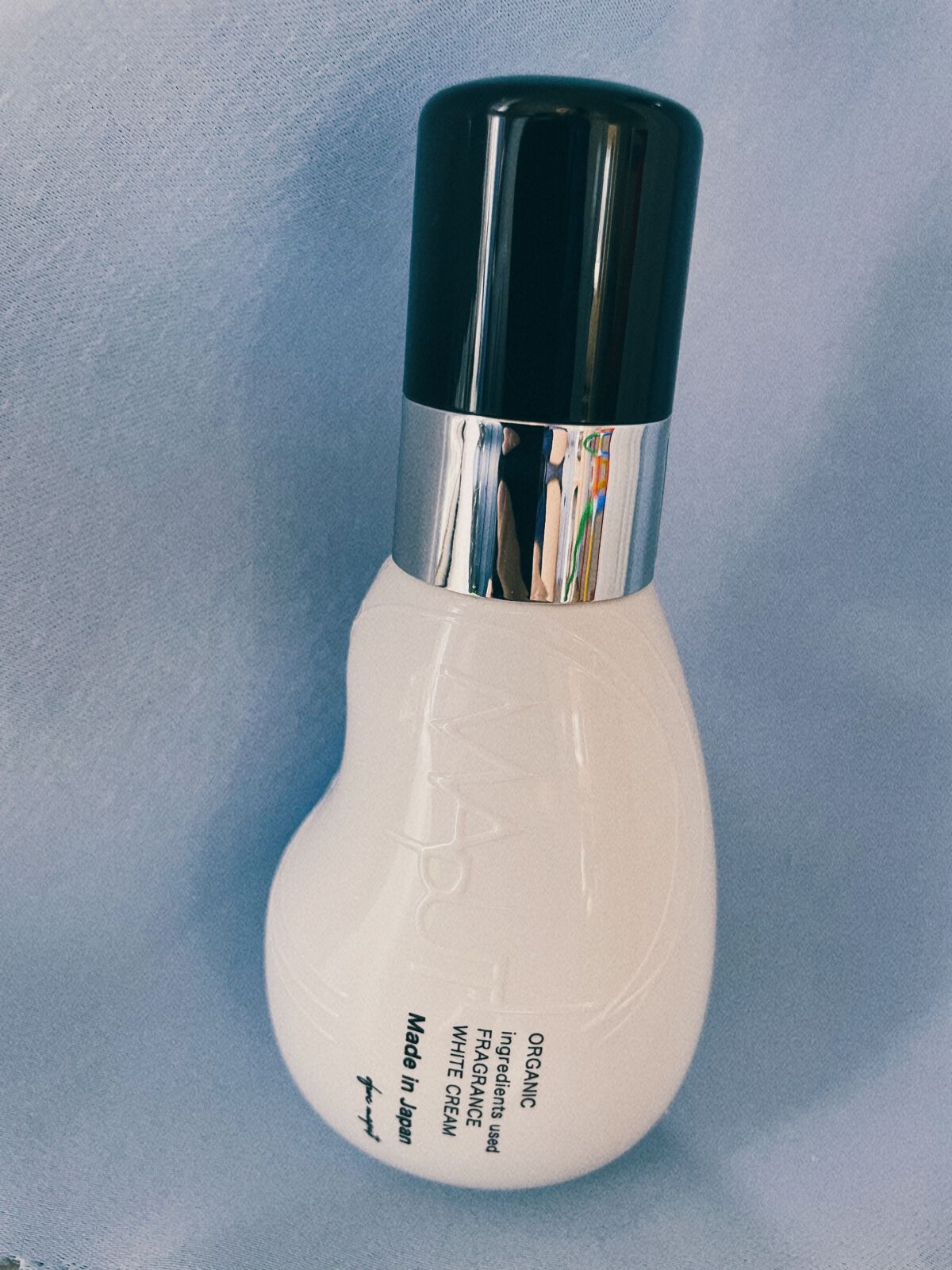 オーガニックフレグランスホワイトクリーム/MAPUTI/デリケートゾーンケアを使ったクチコミ(1枚目)