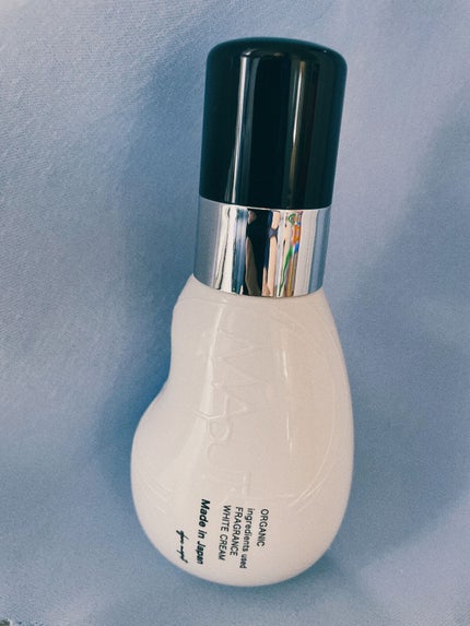 オーガニックフレグランスホワイトクリーム/MAPUTI/デリケートゾーンケアを使ったクチコミ(1枚目)