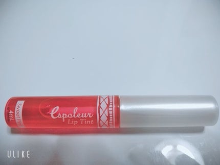 エスポルール リップティント/エスポルール/リップティントを使ったクチコミ(1枚目)