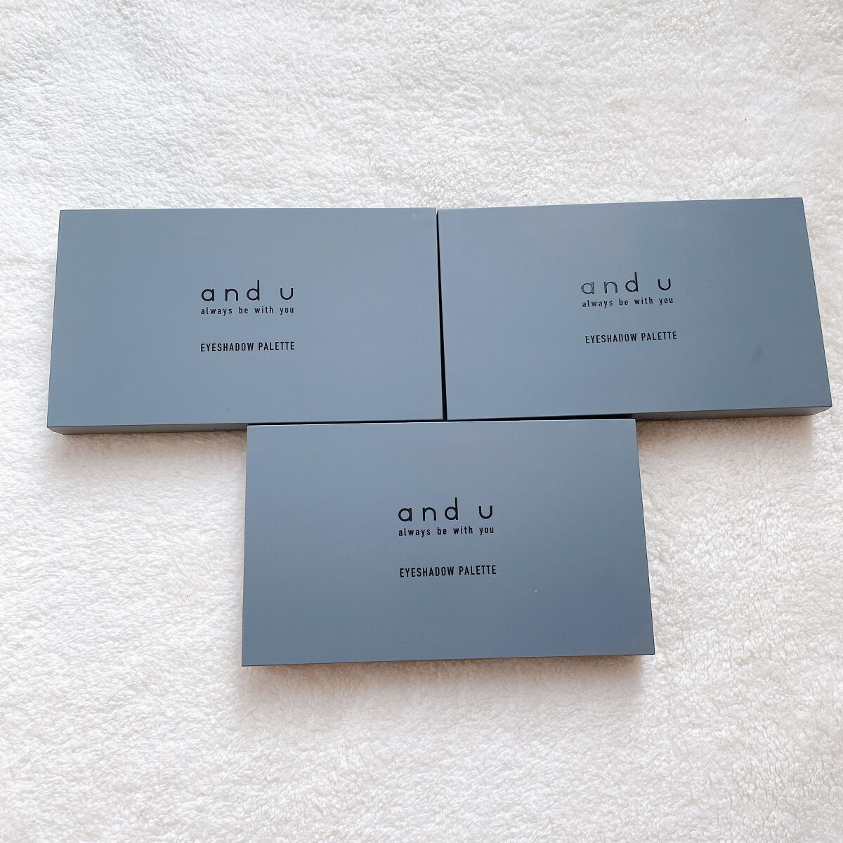 and U アイシャドウパレットのクチコミ「\and U アイシャドウパレット/

3coinsのアイシャドウパレット

BEBR ベージ.....」（3枚目）