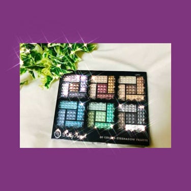 30COLORSEYESHADOWPALETTE/Dolly Angel/アイシャドウパレットを使ったクチコミ（1枚目）