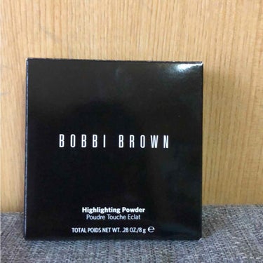 ハイライティング パウダー/BOBBI BROWN/パウダーハイライトを使ったクチコミ（1枚目）