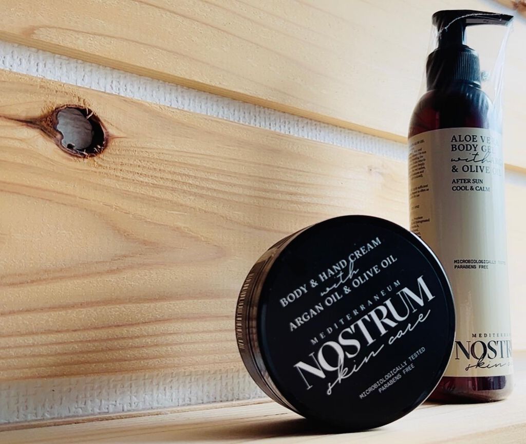 ノストラム アロエベラボディジェル/メディテラニアン コスメティックス ジャパン/ボディローションを使ったクチコミ（1枚目）
