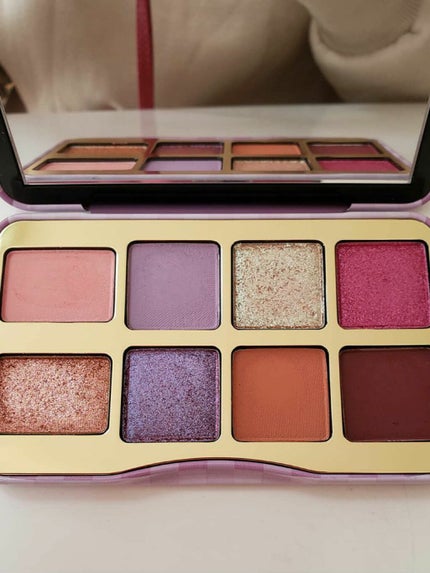 ザッツ マイ ジャム! ミニ アイシャドウ パレット /Too Faced/アイシャドウパレットを使ったクチコミ(4枚目)