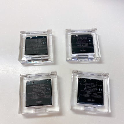 アディクション ザ アイシャドウ スパークル/ADDICTION/単色アイシャドウを使ったクチコミ(4枚目)