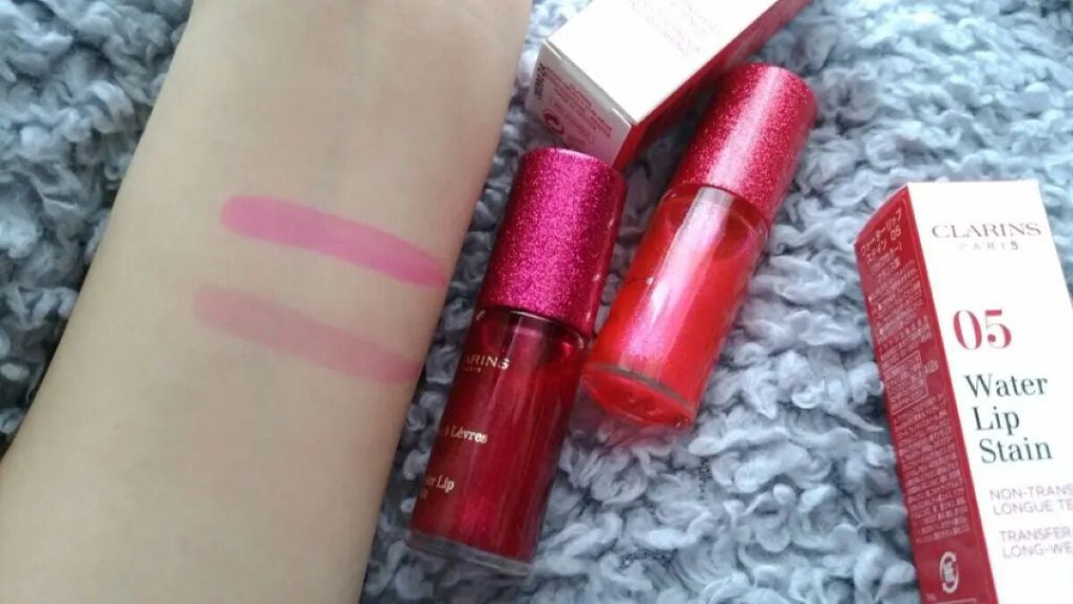 ウォーターリップ ステイン/CLARINS/リップグロスを使ったクチコミ(3枚目)