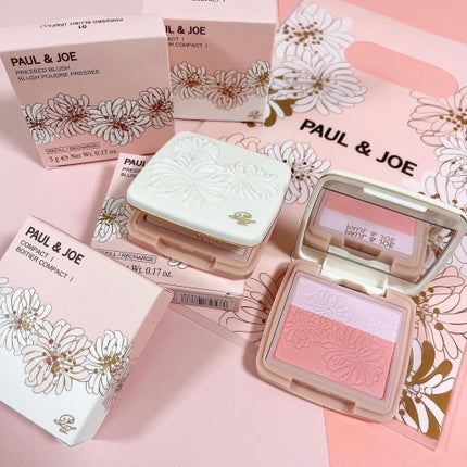 プレスト ブラッシュ/PAUL & JOE BEAUTE/パウダーチークを使ったクチコミ(9枚目)