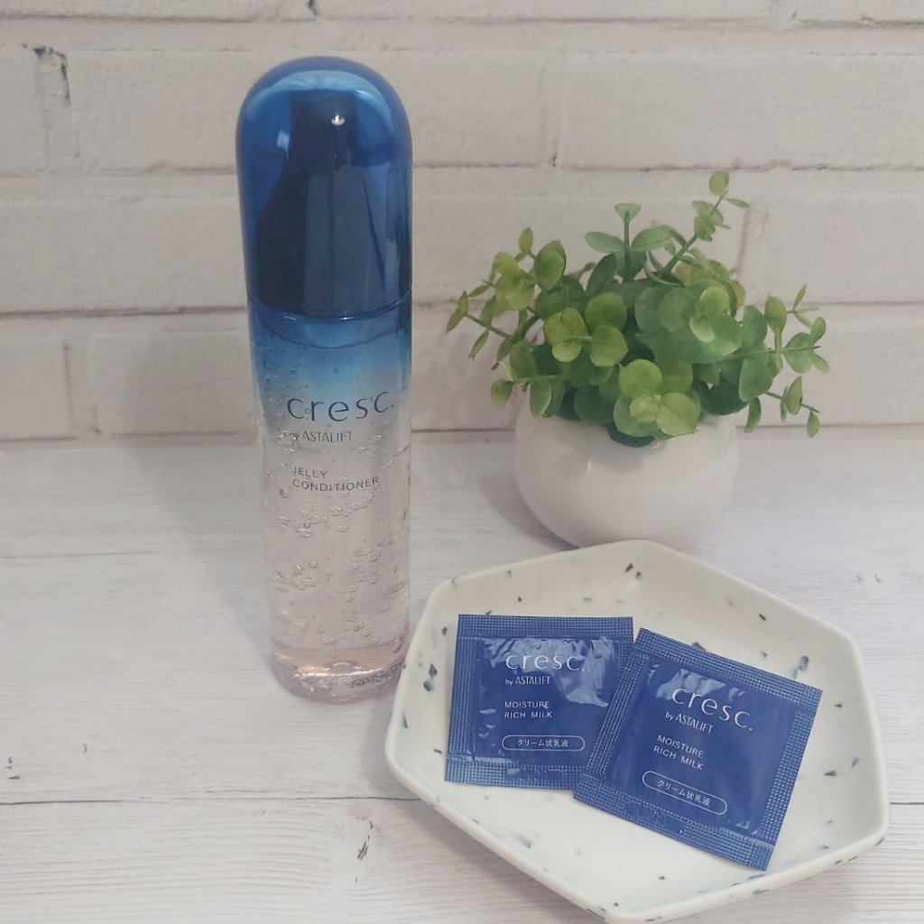 ジェリー コンディショナー/cresc. by ASTALIFT/化粧水を使ったクチコミ（1枚目）