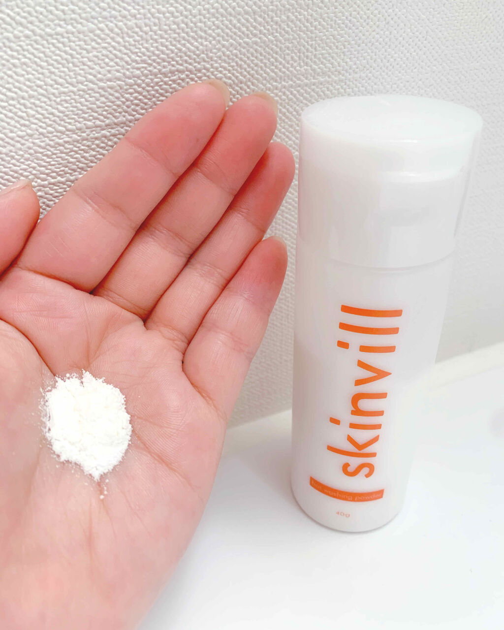 ホットウォッシングパウダー/skinvill/洗顔パウダーを使ったクチコミ（2枚目）