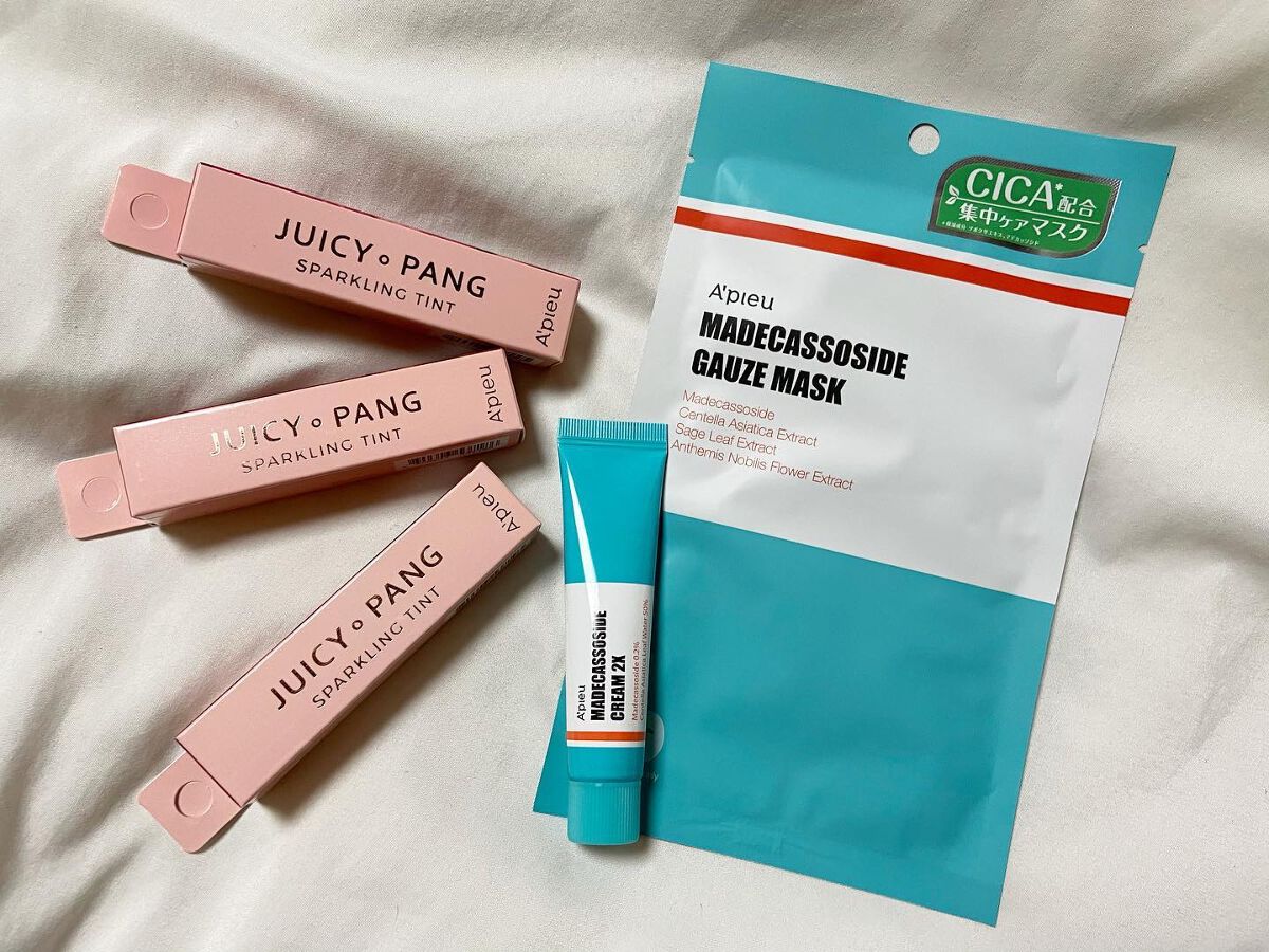 A'pure PURE COSME SET BOOK/A’pieu/雑誌を使ったクチコミ（2枚目）