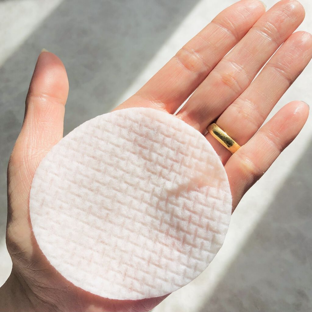 ナスクリアリングピーリングパッドトナー/PAPA RECIPE/トナーパッドを使ったクチコミ（3枚目）