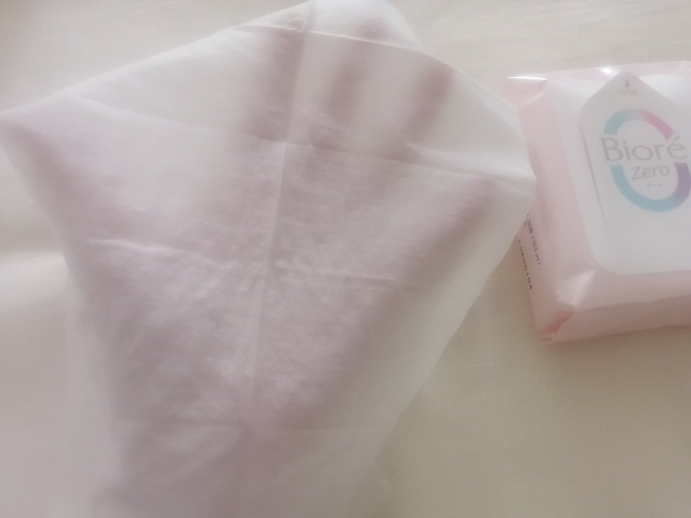 ビオレZero シート やさしいせっけんの香り/ビオレ/デオドラント・制汗剤を使ったクチコミ(4枚目)