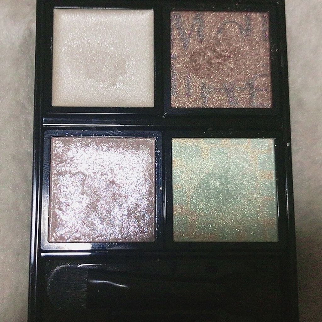 ドラマティックアイカラー (パウダー)/(クリーム)/マキアージュ/アイシャドウパレットを使ったクチコミ（2枚目）