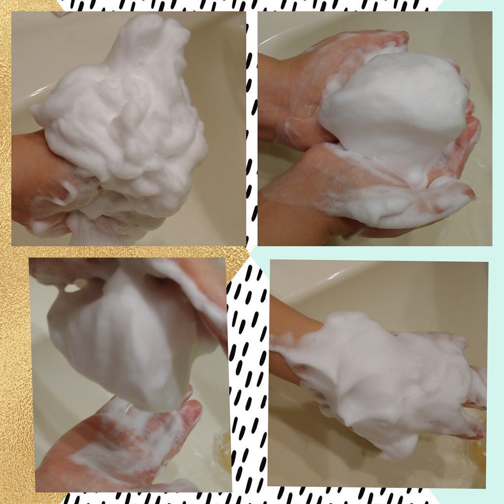 SOAP Happines/HIRONDELLE/洗顔石鹸を使ったクチコミ（3枚目）