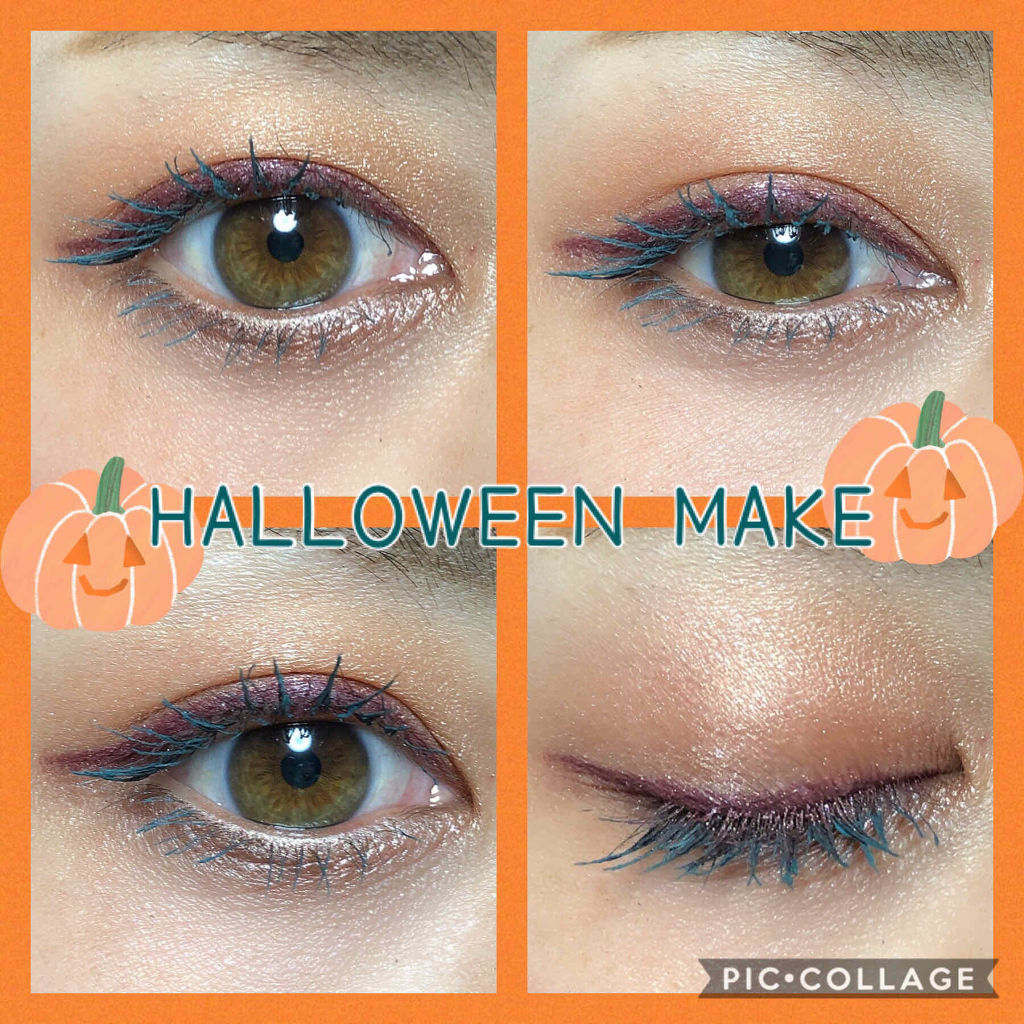 エスポルール カラーマスカラ/エスポルール/マスカラを使ったクチコミ（1枚目）