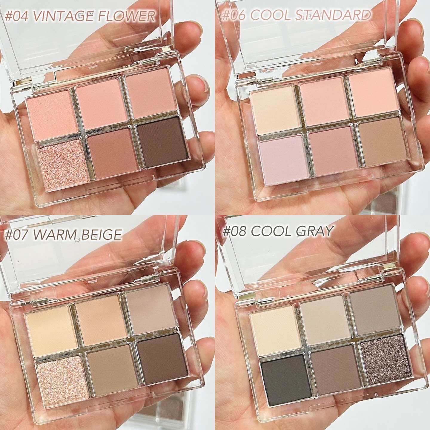 レディートゥーウェアアイパレット/BBIA/アイシャドウパレットを使ったクチコミ（3枚目）